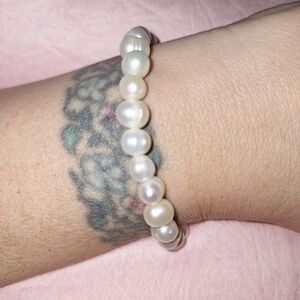 Stretch Pearl Bracelet Elastic